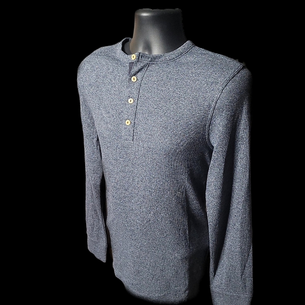 Men's Small Casual Thermal Shirt